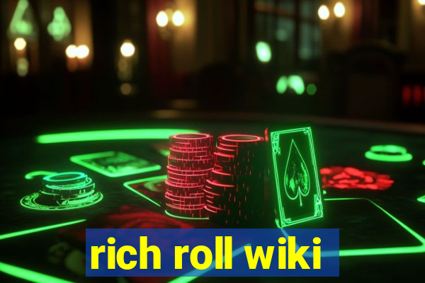 rich roll wiki